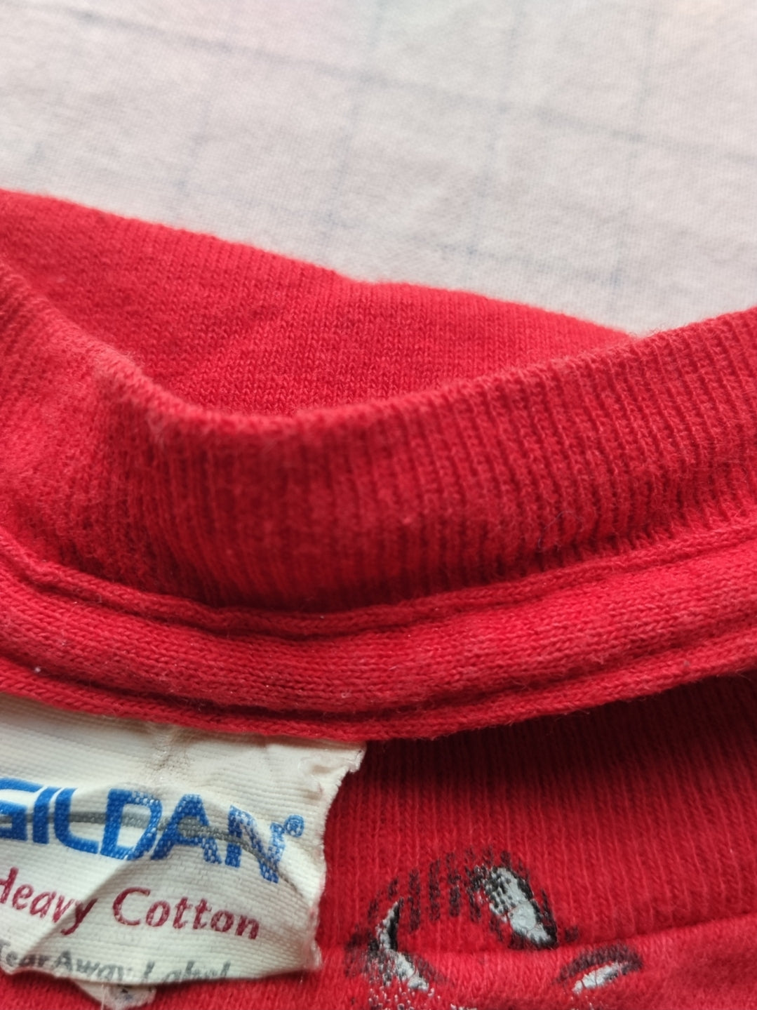 Gildan 2XL Skull Vintage T-shirt Y2k