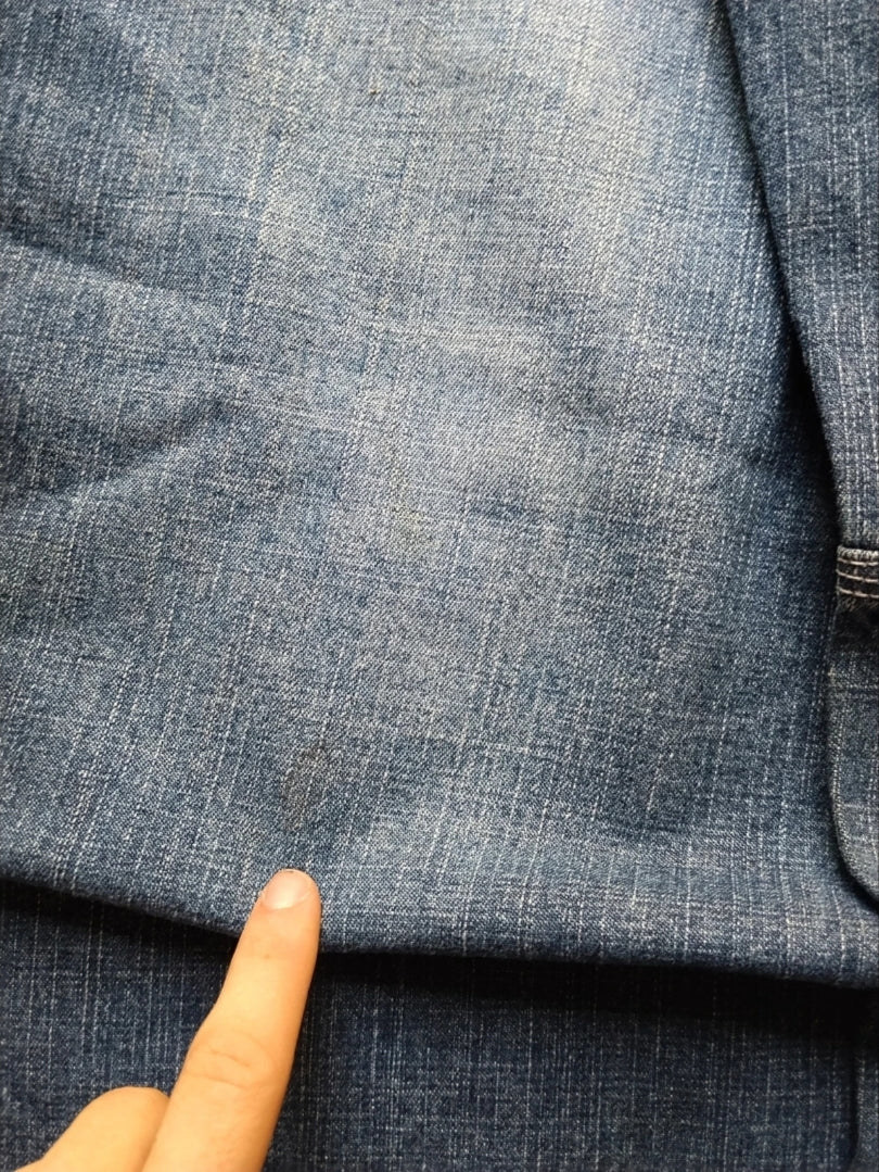 Southpole W34 No Tab Baggy Jeans Vintage Y2k