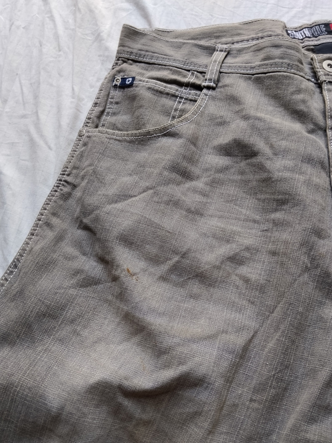 Southpole W42 Navy Tab Jesse Pinkman Baggy Y2k Jeans