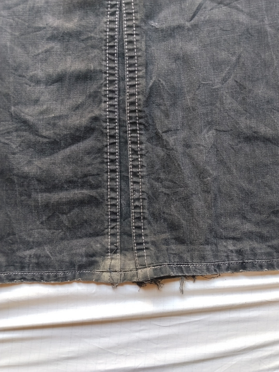 Mek Dnm W40 Bootcut Y2k Jeans Vintage