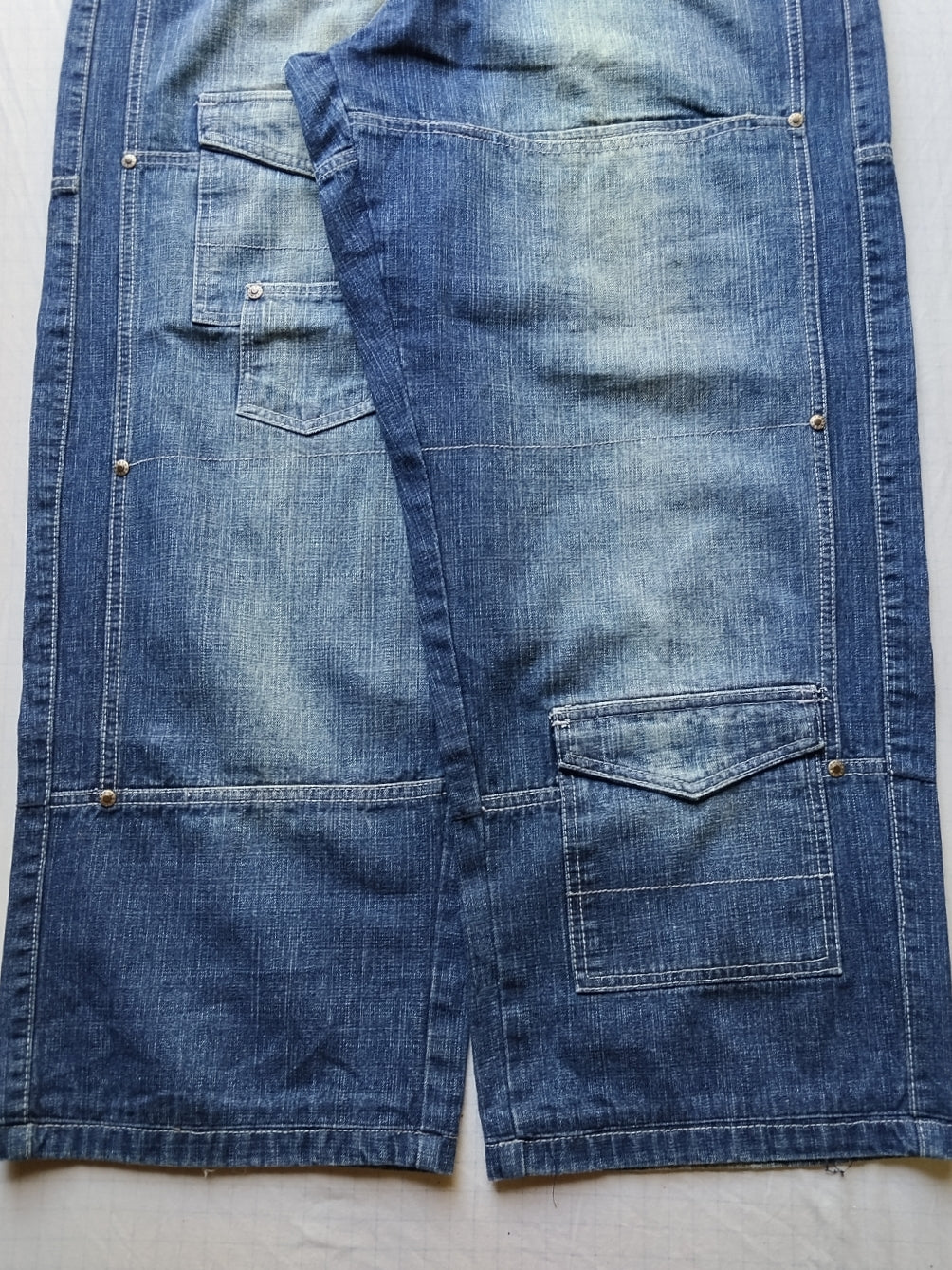Southpole W38 Baggy Jeans Y2k Cargo Vintage