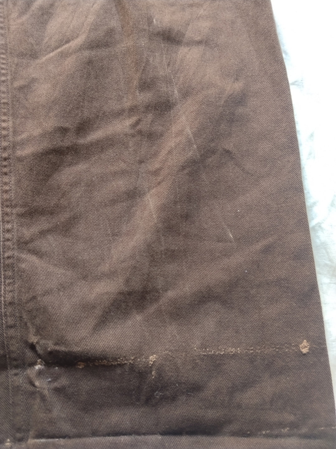 Southpole W42 Brown Baggy Jeans Y2k Authentic Collection