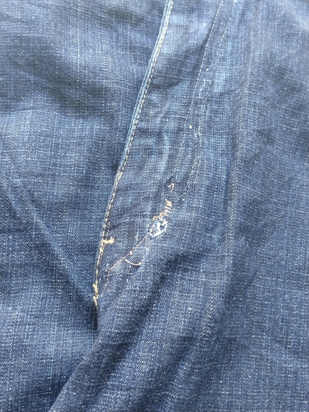Corcked W48 Baggy Jeans Y2k Embroidered