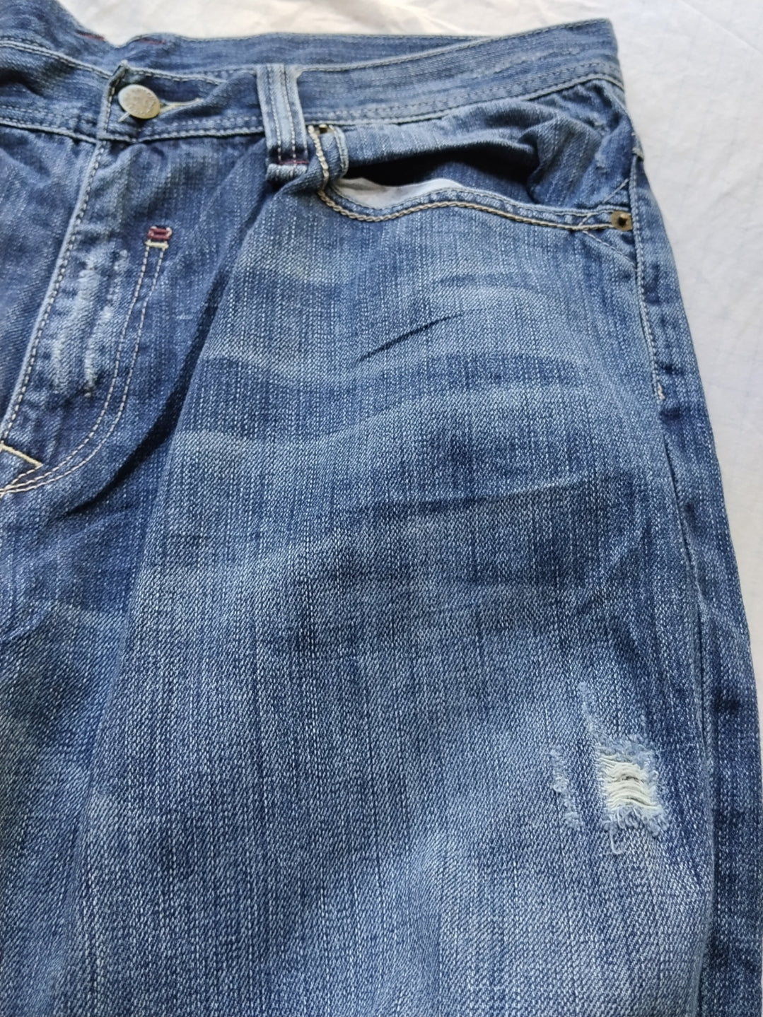Artful Dodger W36 Velour Y2k Vintage Jeans