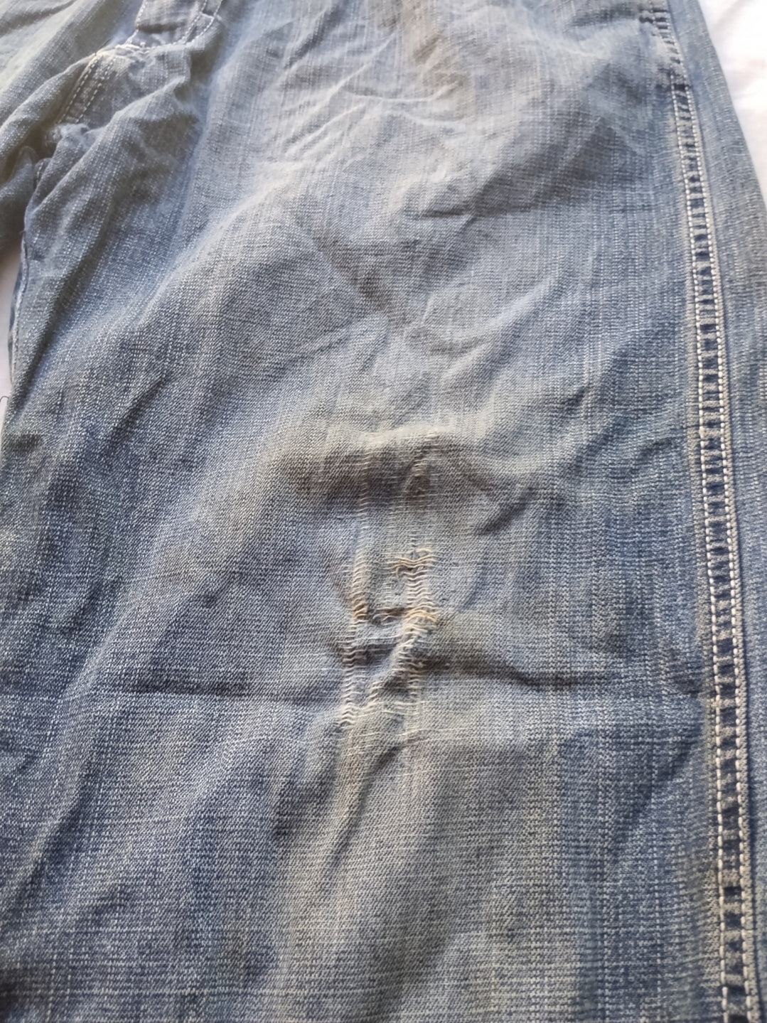 Southpole W34 Brown Tab Baggy Jeans Y2k Vintage