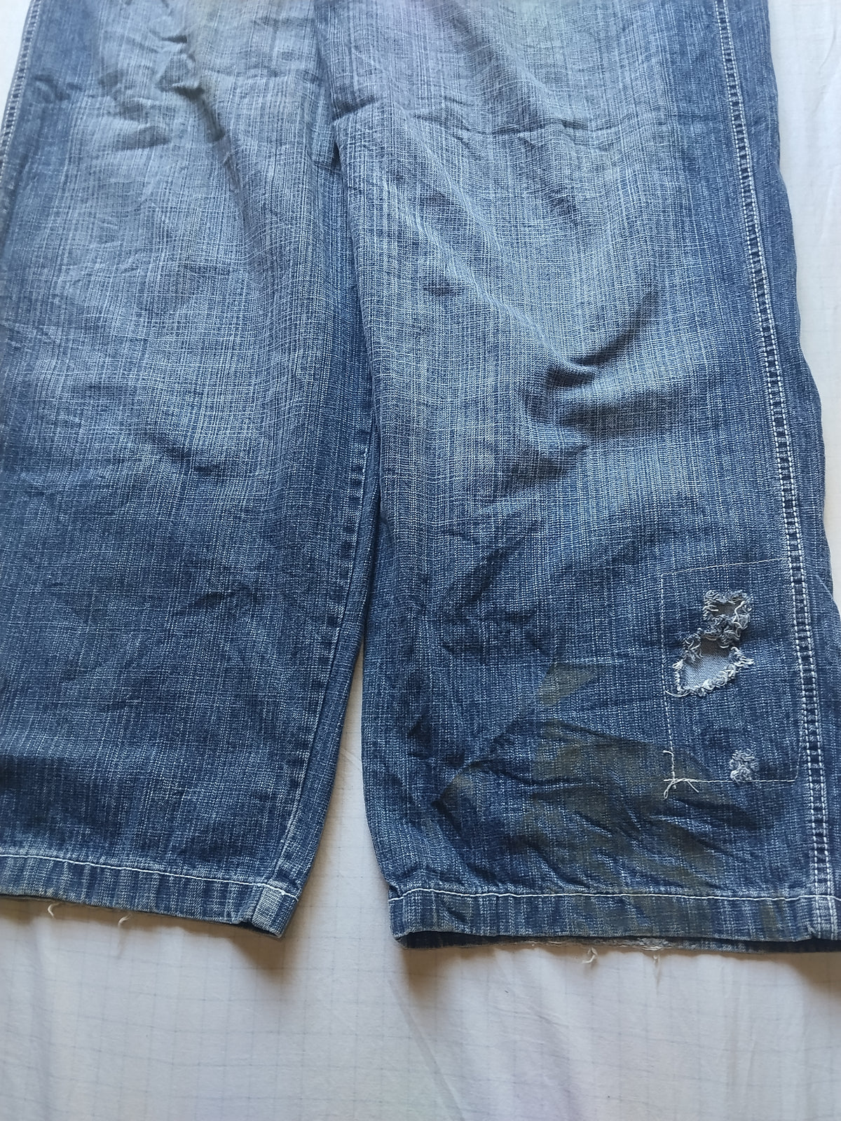 Southpole W42 Red Tab Baggy Jeans Y2k