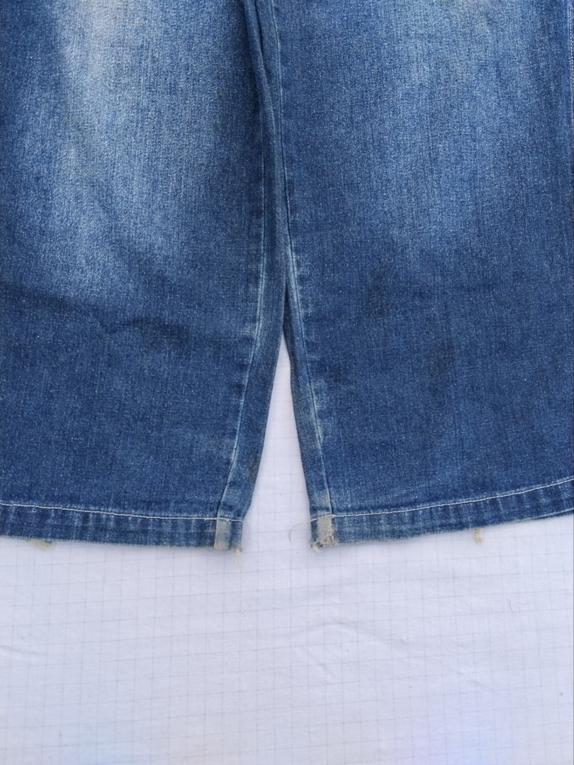 Pure Playaz W38 Baggy Jeans Y2K