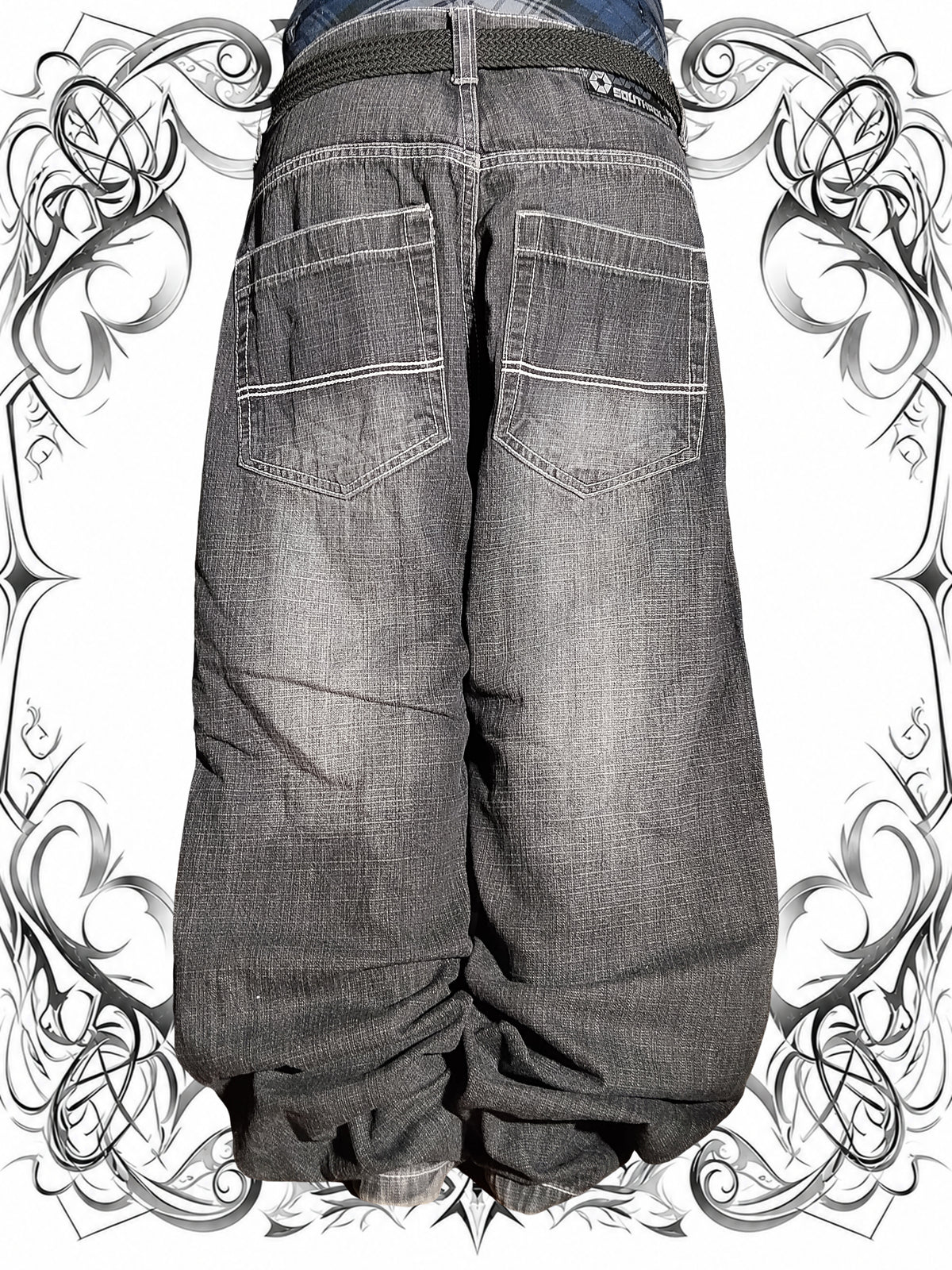 Southpole W36 Baggy Jeans Y2k Vintage