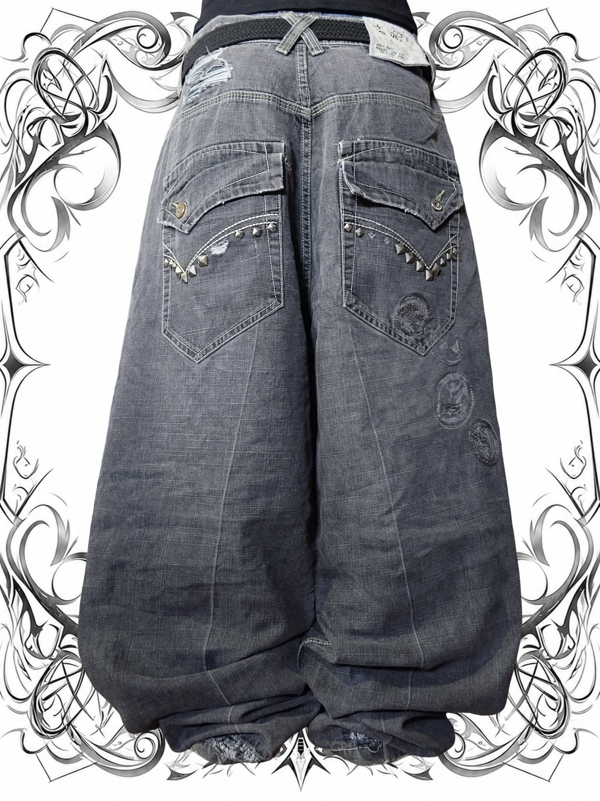 Southpole W42 Baggy Jeans Y2k Special Edition