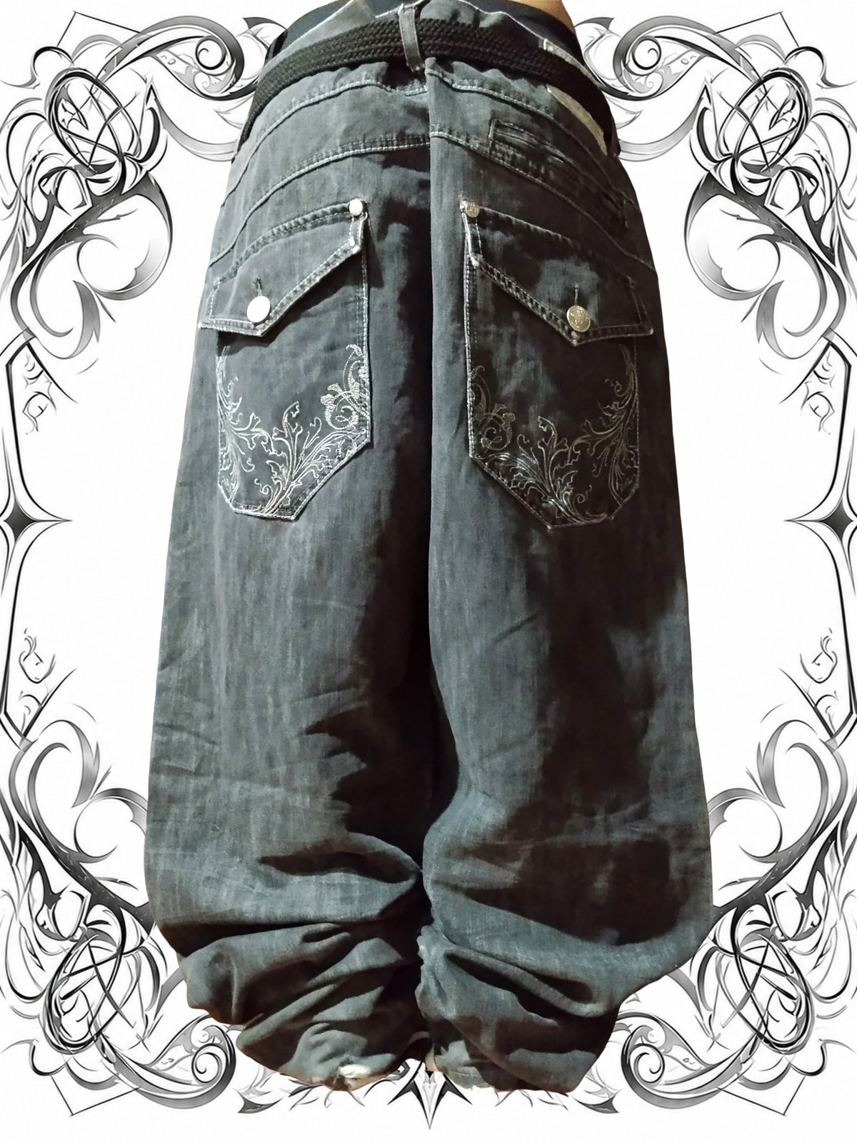 Southpole W44 Premium Edition 1/1 Baggy Jeans