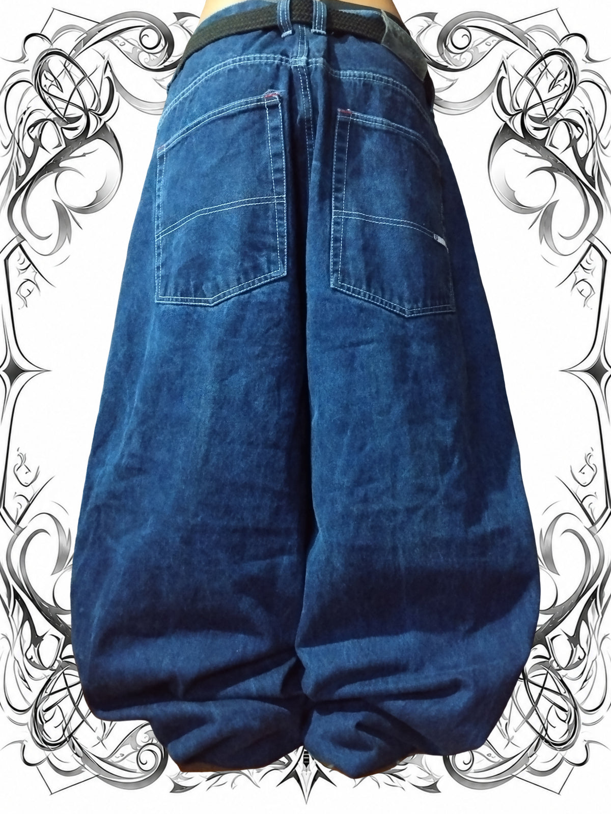 Southpole W48 Vintage Baggy Jeans Y2k Rare