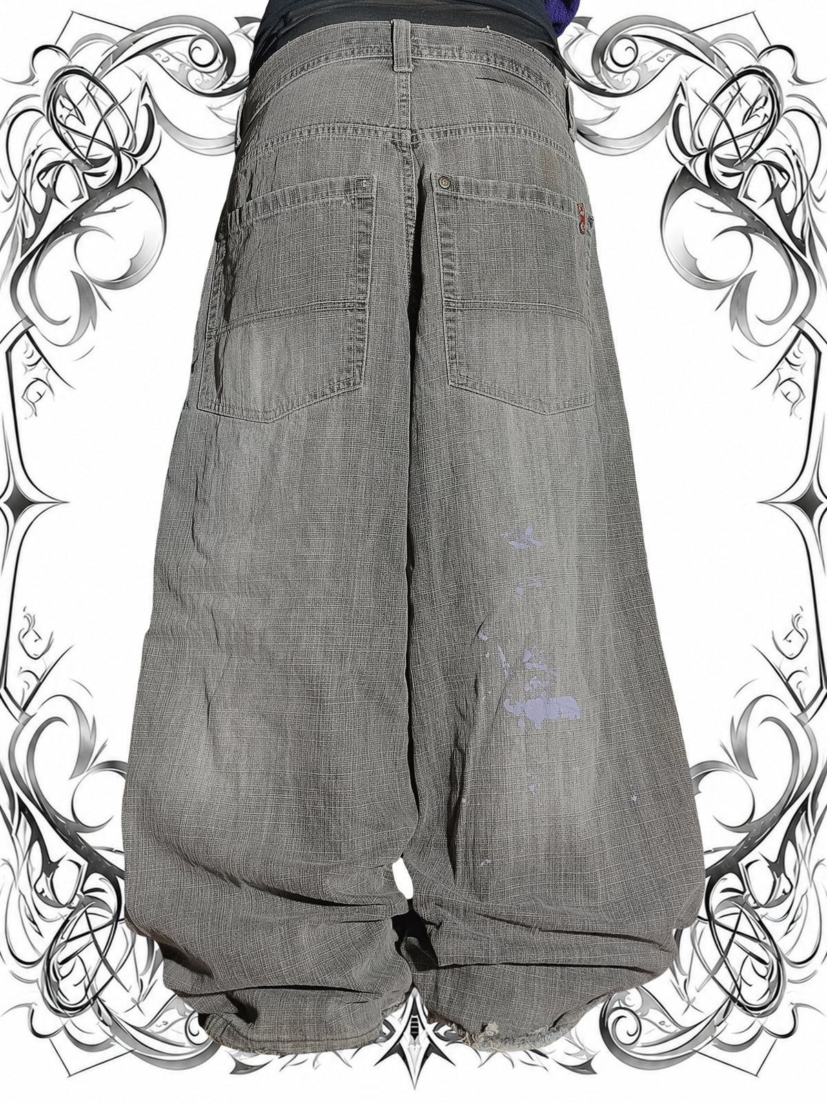 Southpole W32 Red Tab Vintage HipHop Y2k