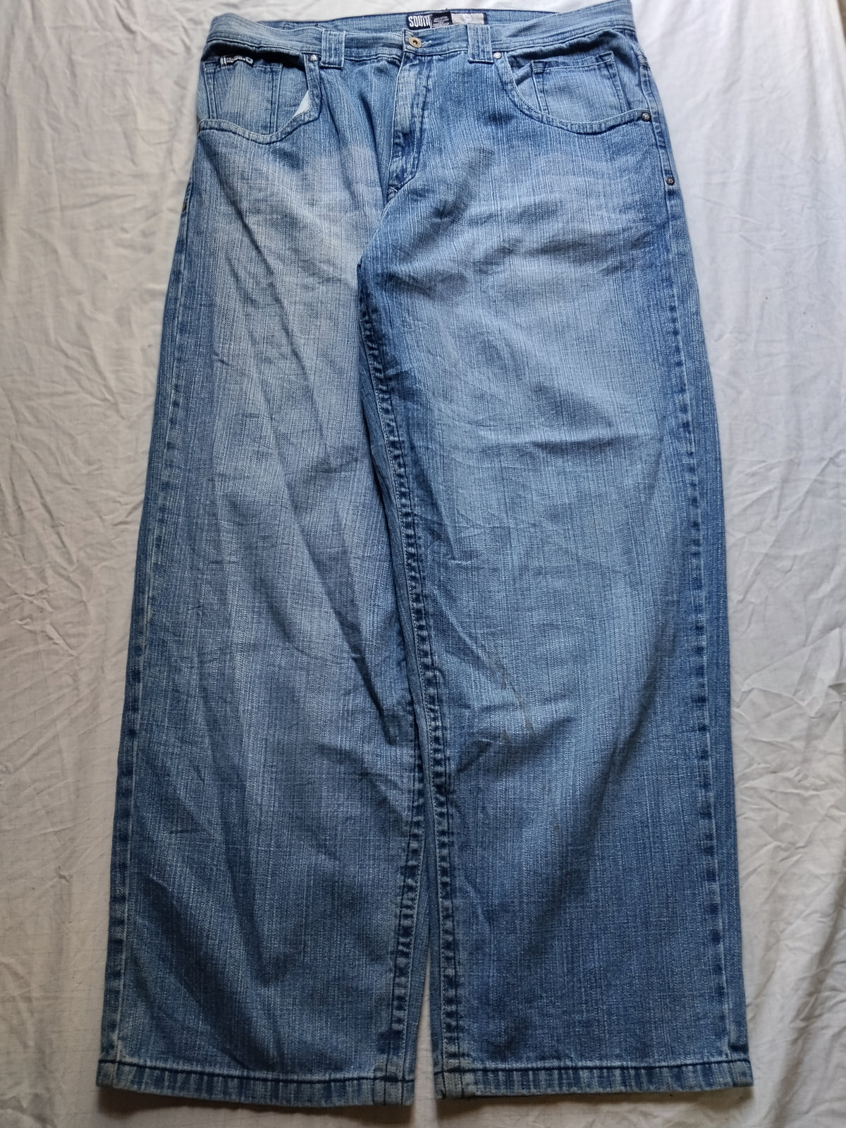 Southpole W42 Baggy Jeans Y2k Grail
