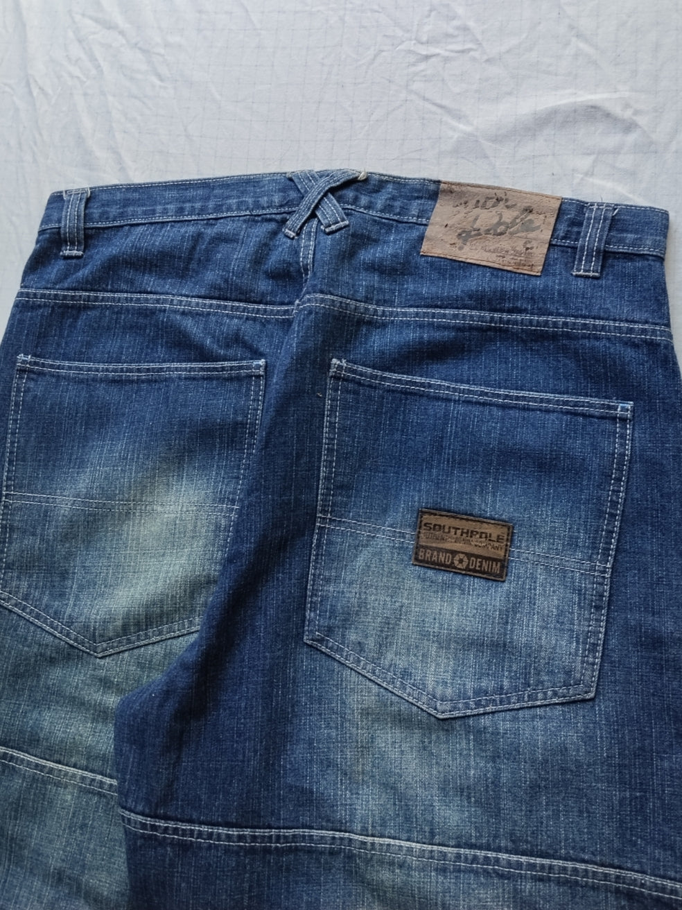 Southpole W38 Baggy Jeans Y2k Cargo Vintage