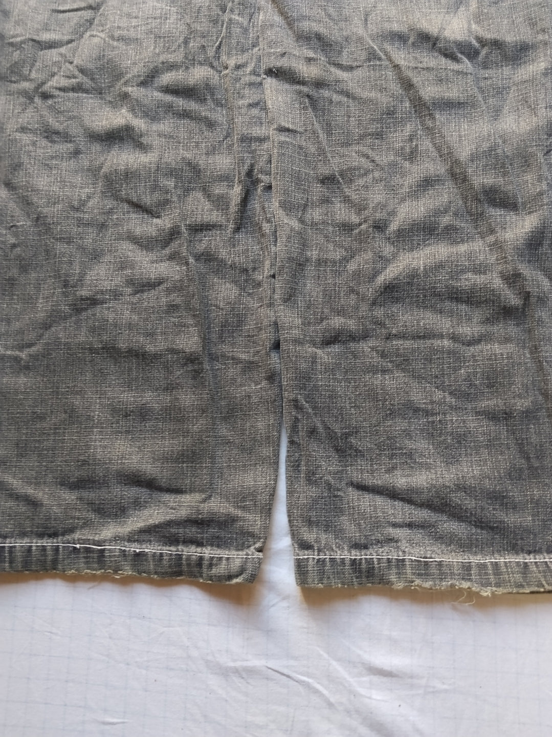 Southpole W38 Brown Tab Baggy Jeans Y2k
