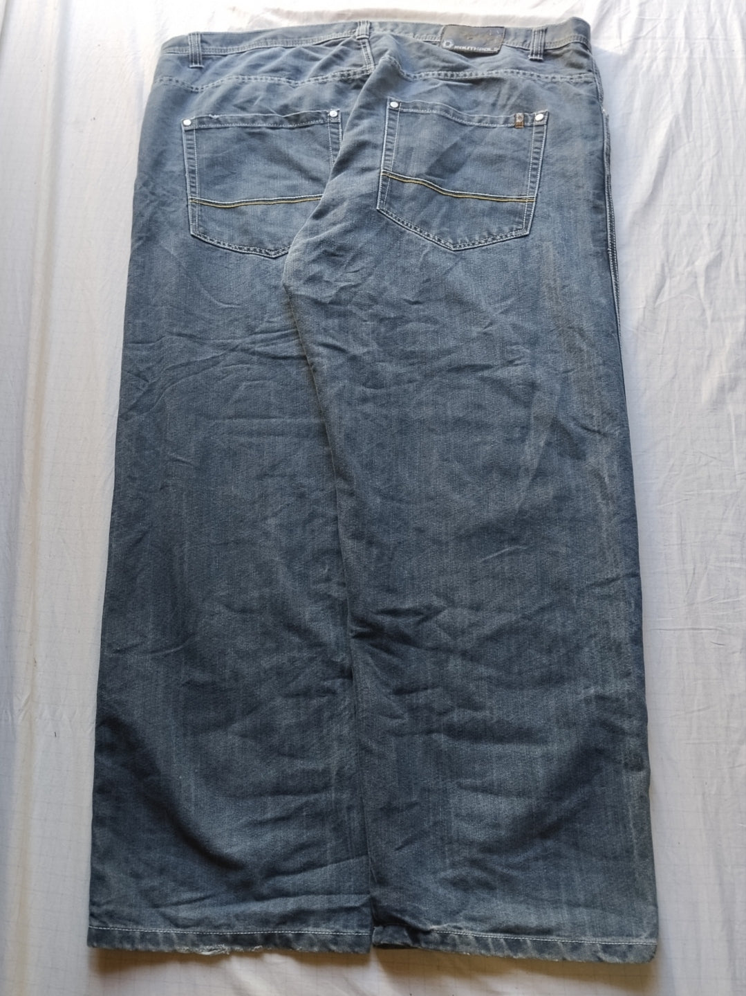 Southpole W50 Brown Tab Baggy Jeans Y2k