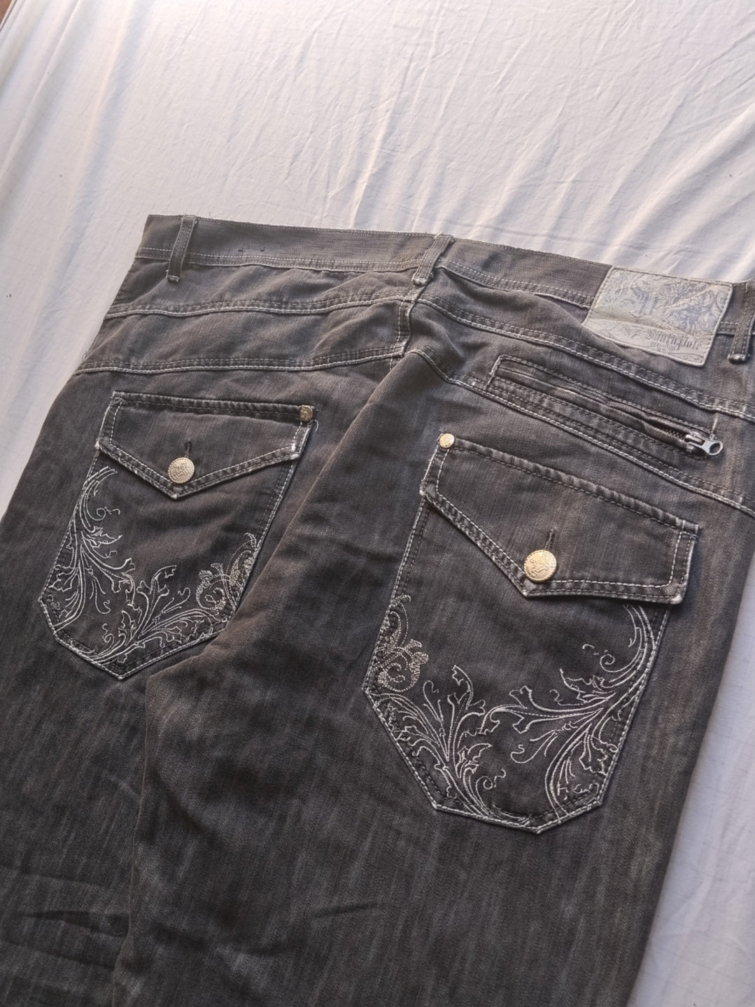 Southpole W44 Premium Edition 1/1 Baggy Jeans