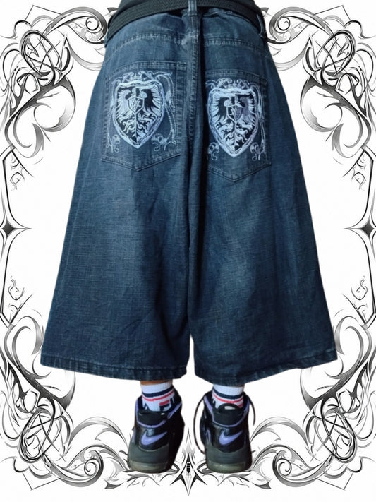 Brooklyn Xpress W42 Baggy Jorts Y2k