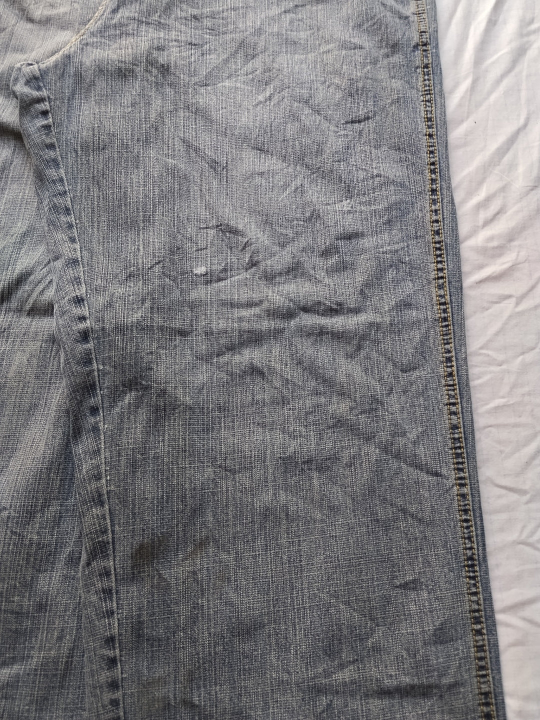 Southpole W38 Green Tab Og Baggy Jeans Y2k
