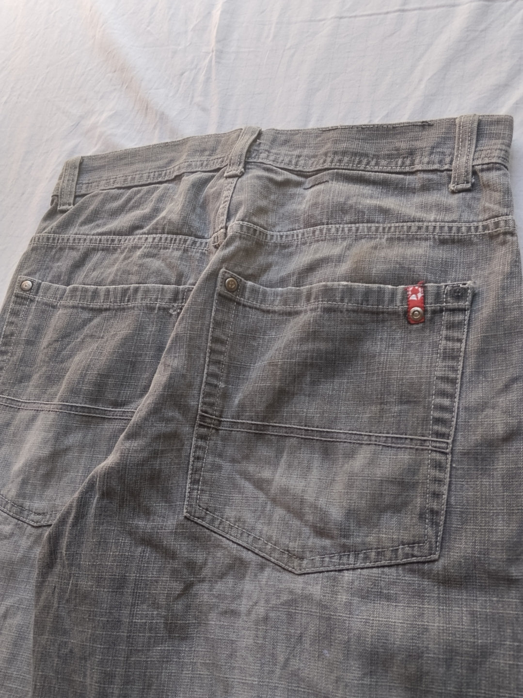 Southpole W32 Red Tab Vintage HipHop Y2k