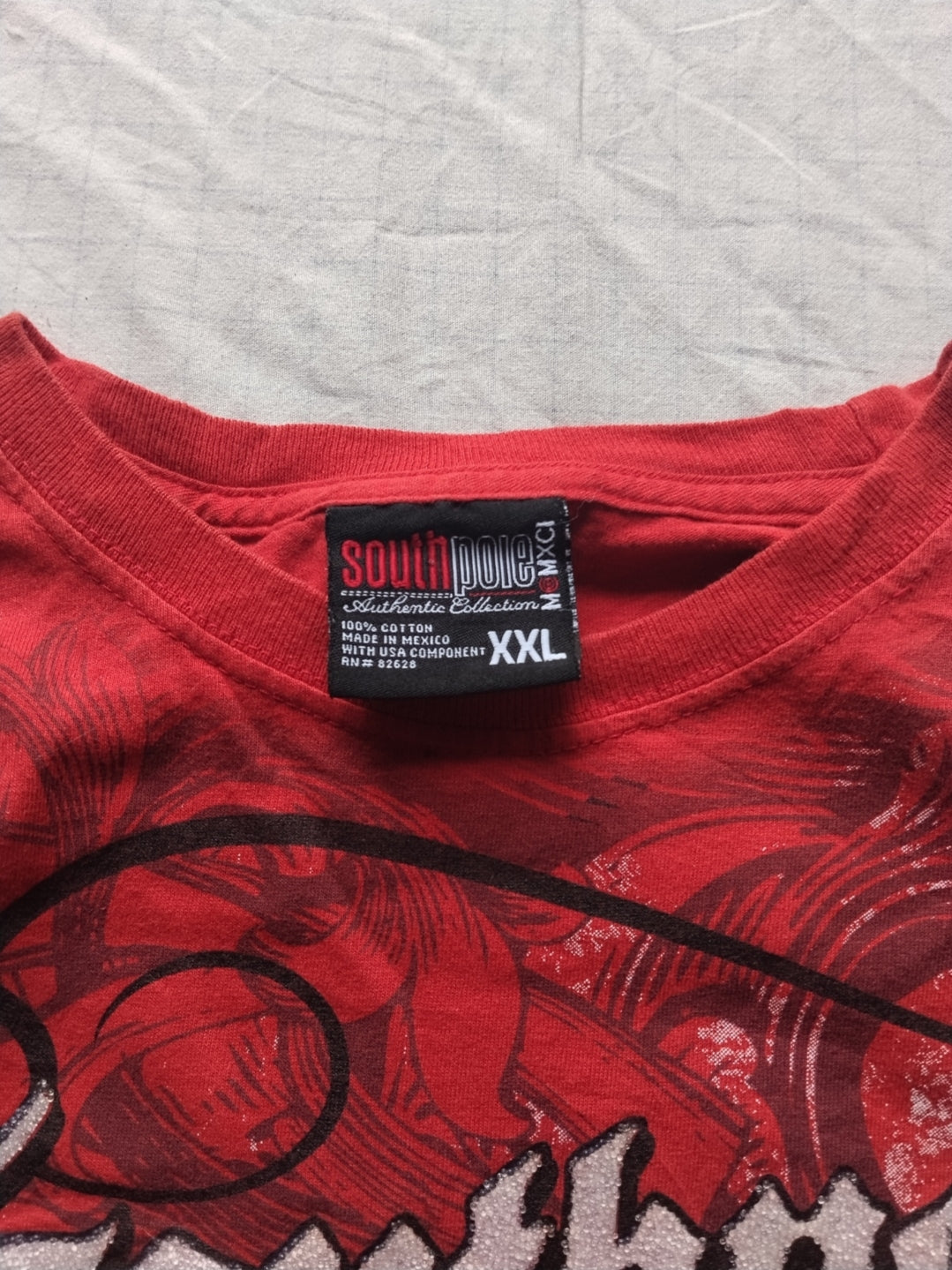 Southpole 2XL Vintage HipHop Y2k T-shirt