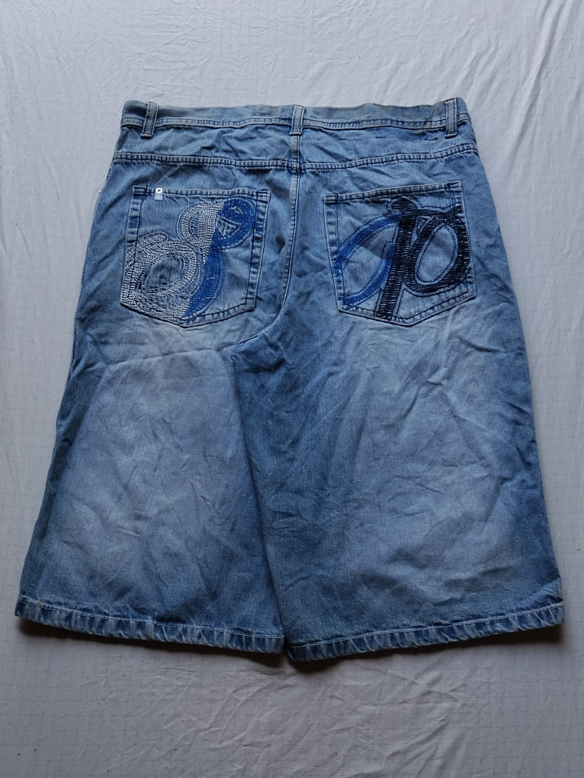 Southpole W40 Silver Tab Y2k Baggy Jorts