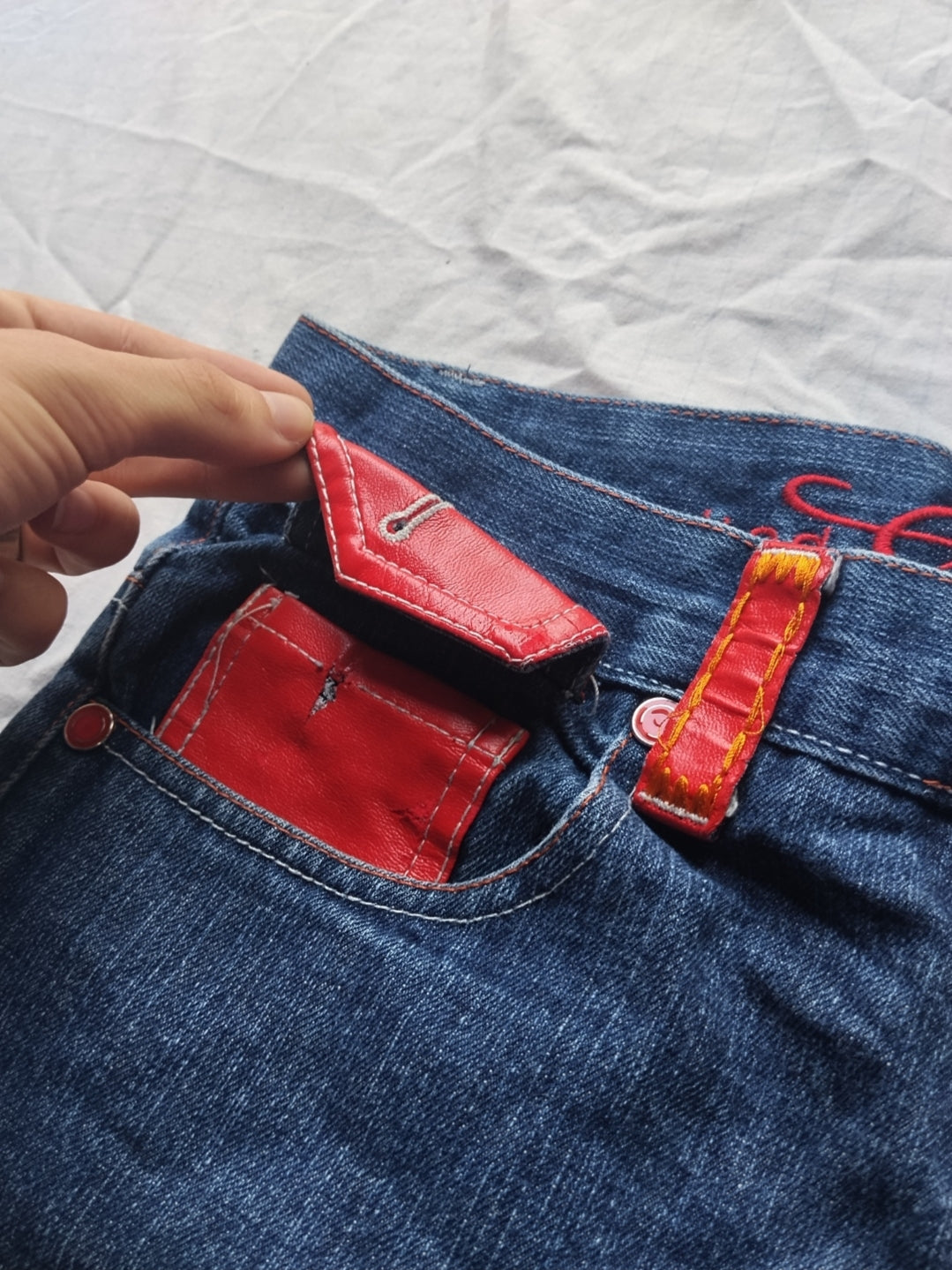 Coogi W34 Limited Edition Dragon Baggy Jeans Y2k