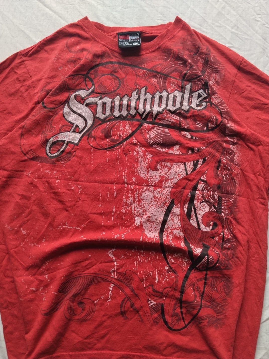 Southpole 2XL Vintage HipHop Y2k T-shirt