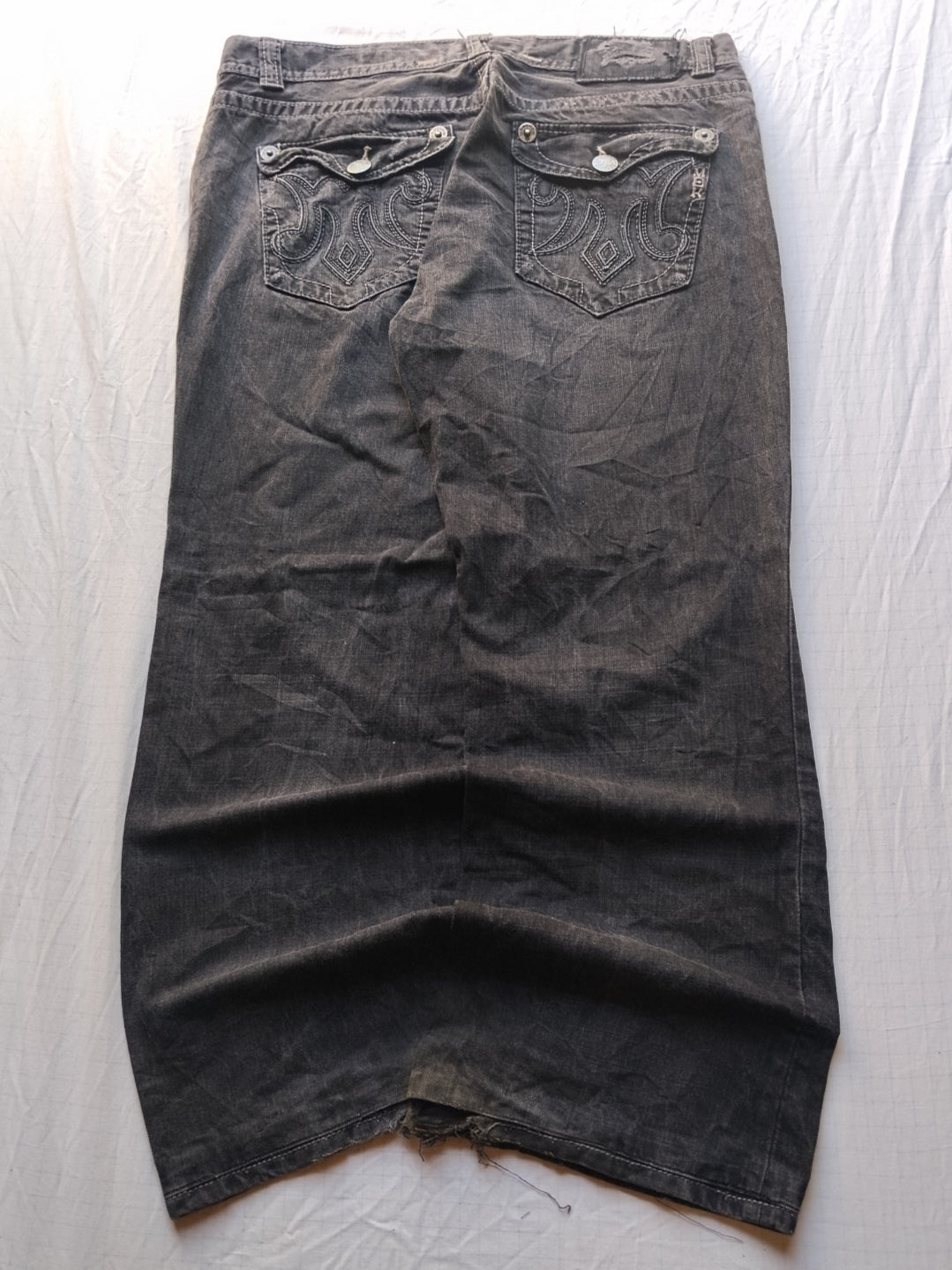 Mek Dnm W40 Bootcut Y2k Jeans Vintage