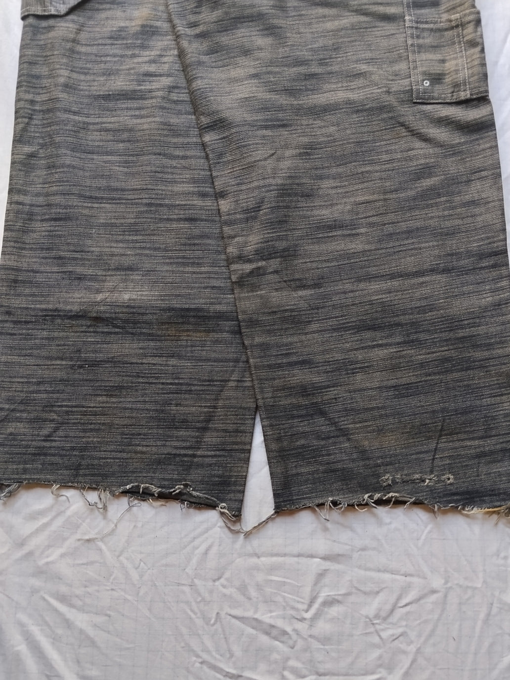 Southpole W38 Shiny Baggy Jeans Y2k