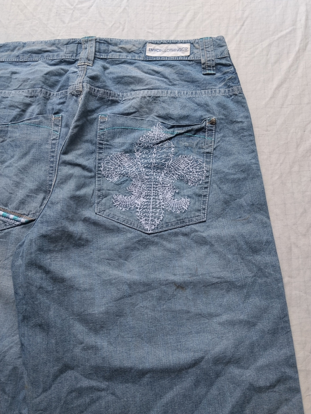 Enyce W36 HipHop Y2k Baggy Vintage Jorts