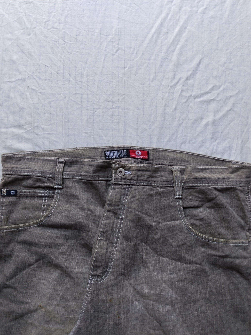 Southpole W42 Navy Tab Jesse Pinkman Baggy Y2k Jeans