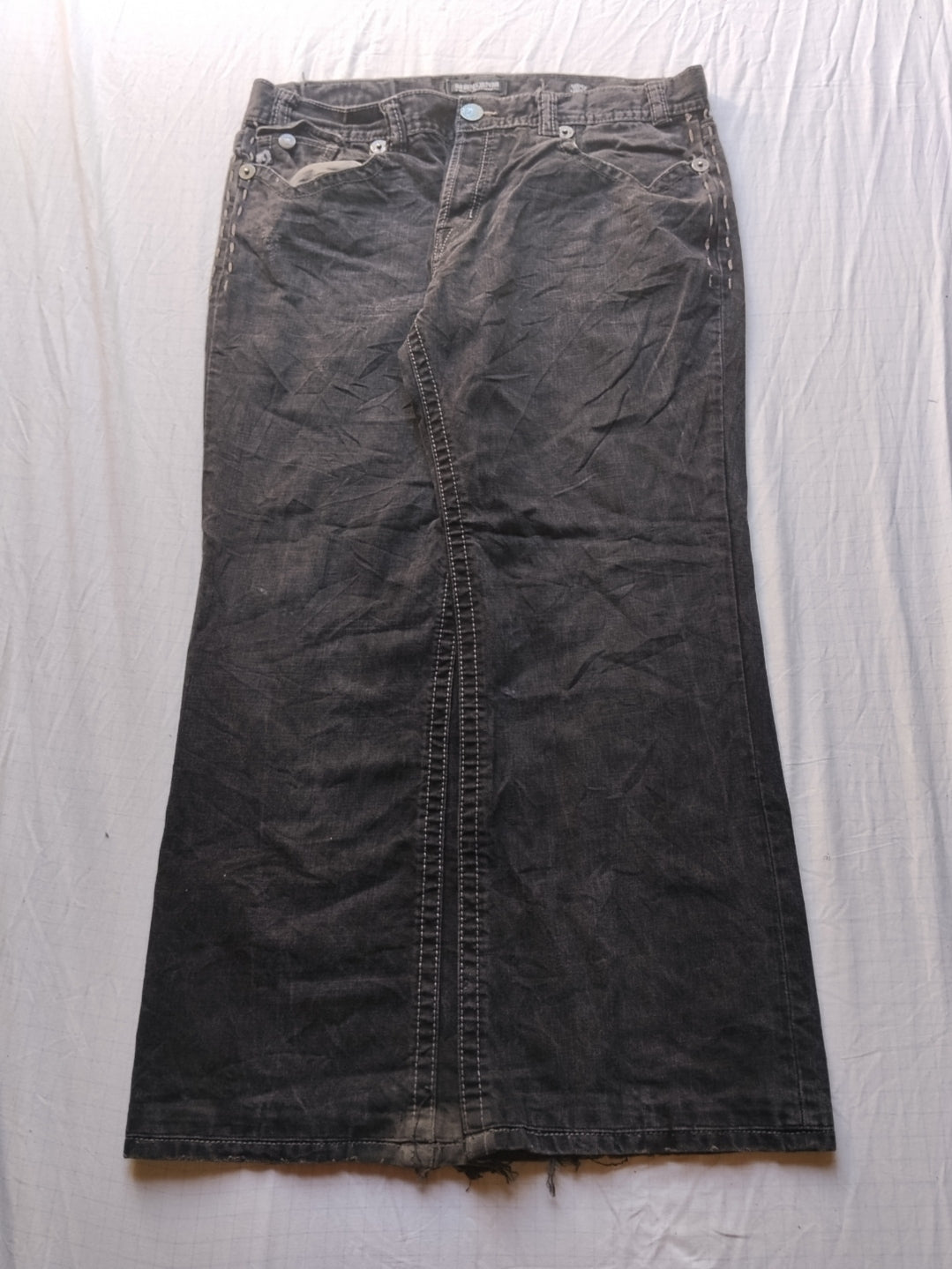 Mek Dnm W40 Bootcut Y2k Jeans Vintage