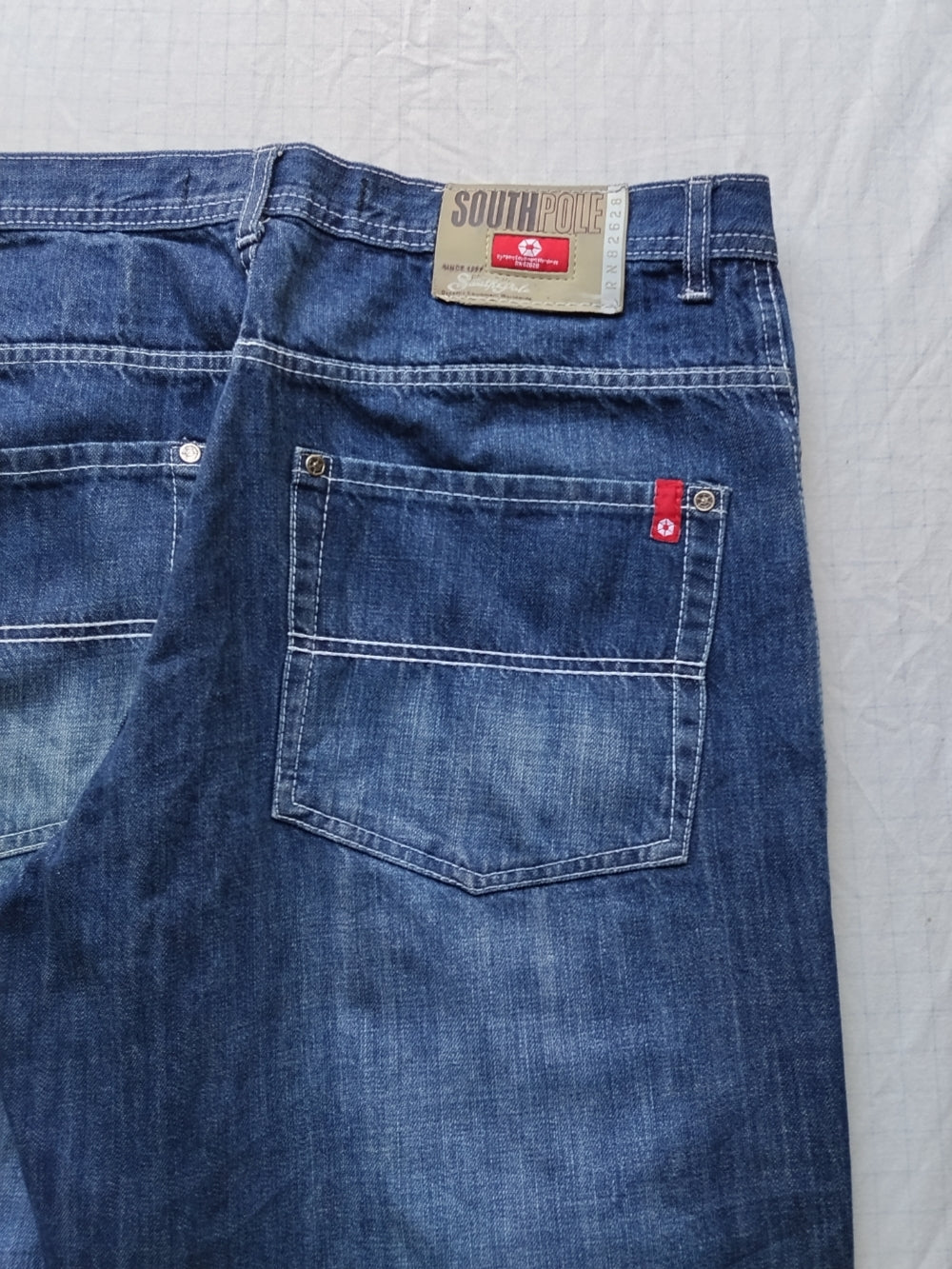 Southpole W36 Red Tab Og Vintage Jesse Pinkman Baggy Jeans