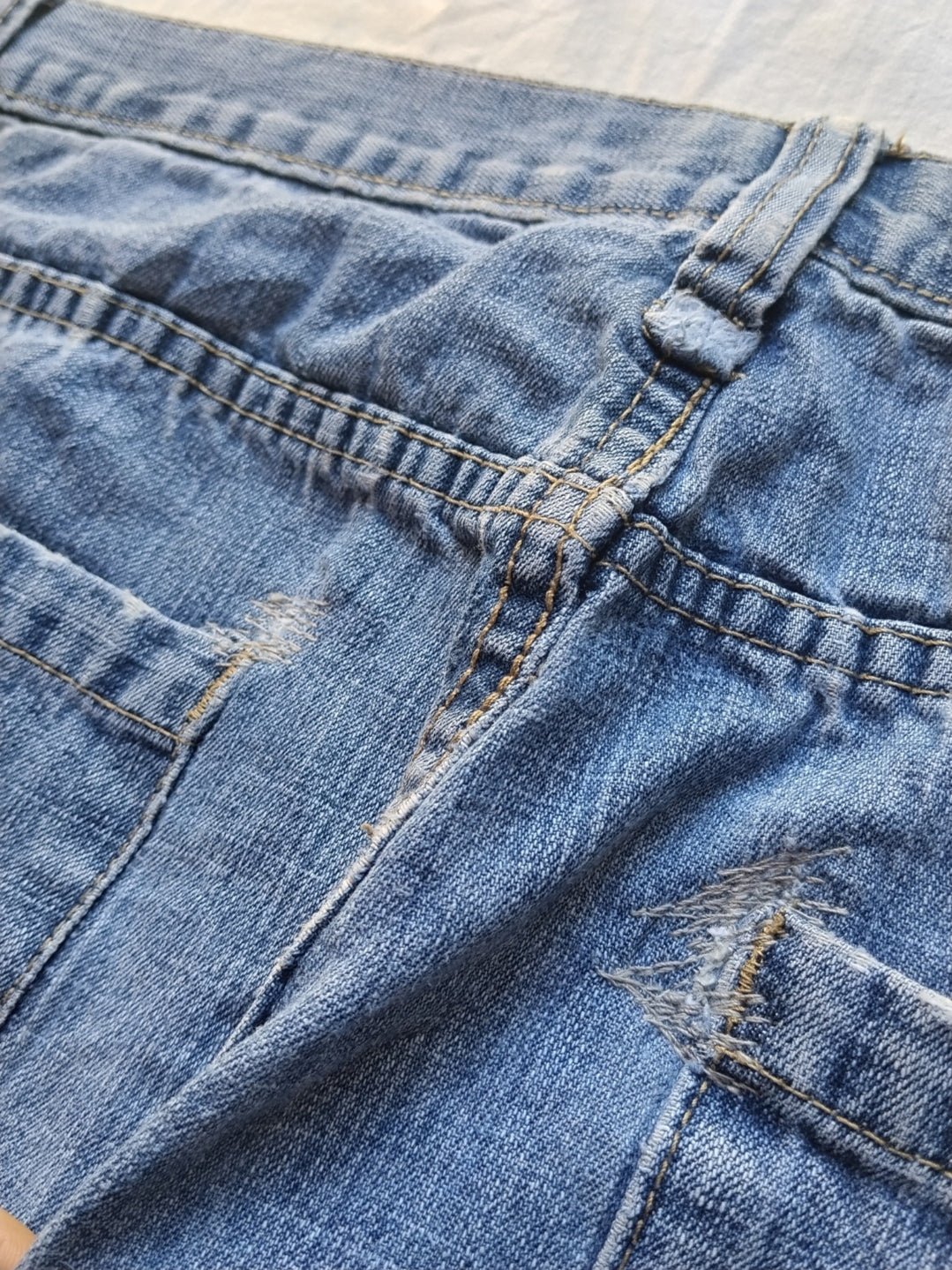 Southpole W38 Vintage Baggy Jeans Y2k No tab