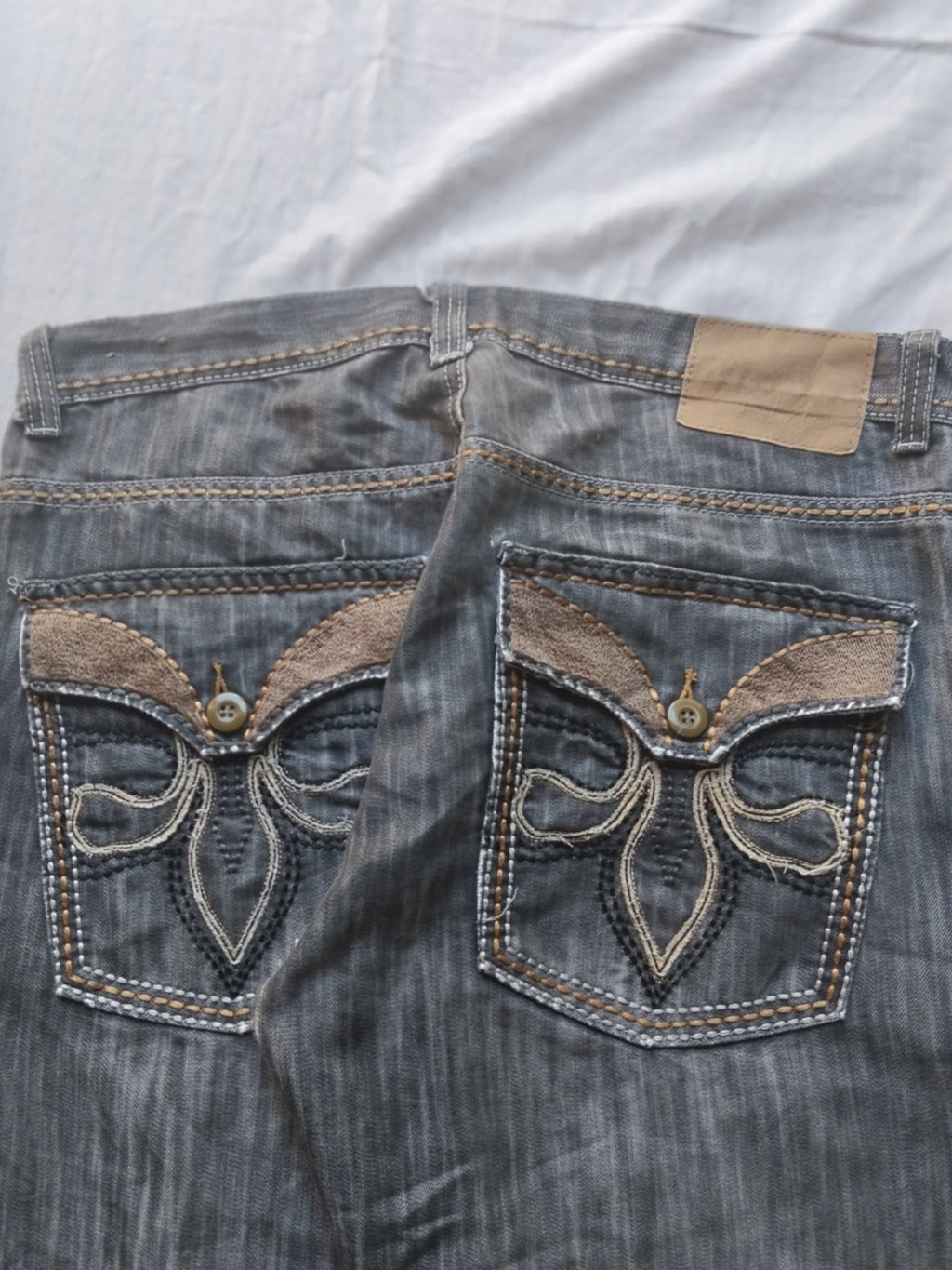 Southpole W36 Shiny Special Edition Baggy Jeans Y2k