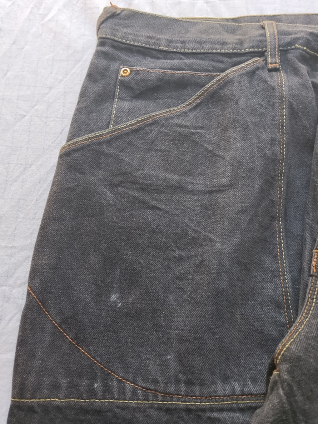 Platinum Fubu W36 Fat Albert Baggy Jeans Y2k
