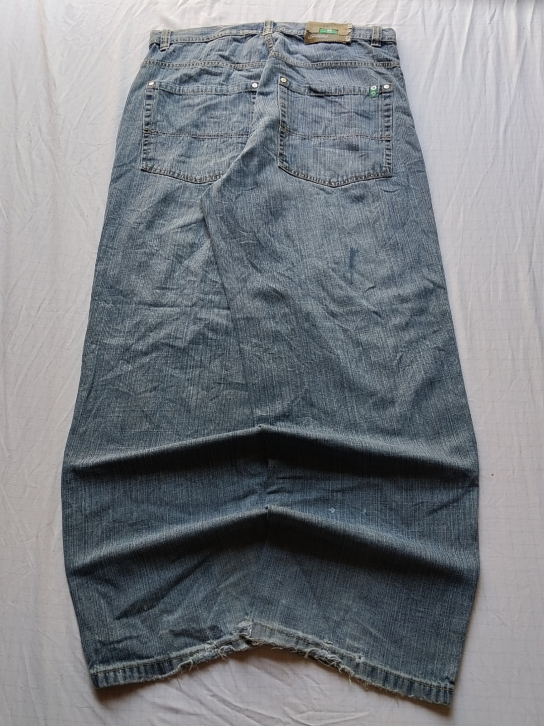 Southpole W38 Green Tab Og Baggy Jeans Y2k