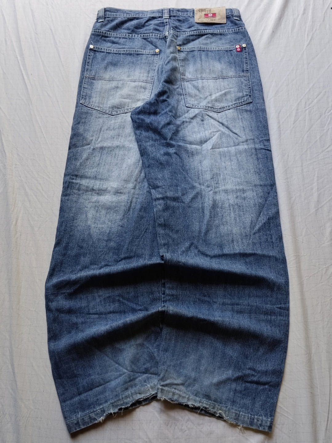 Southpole W32 Red Tab Y2k Baggy Jeans