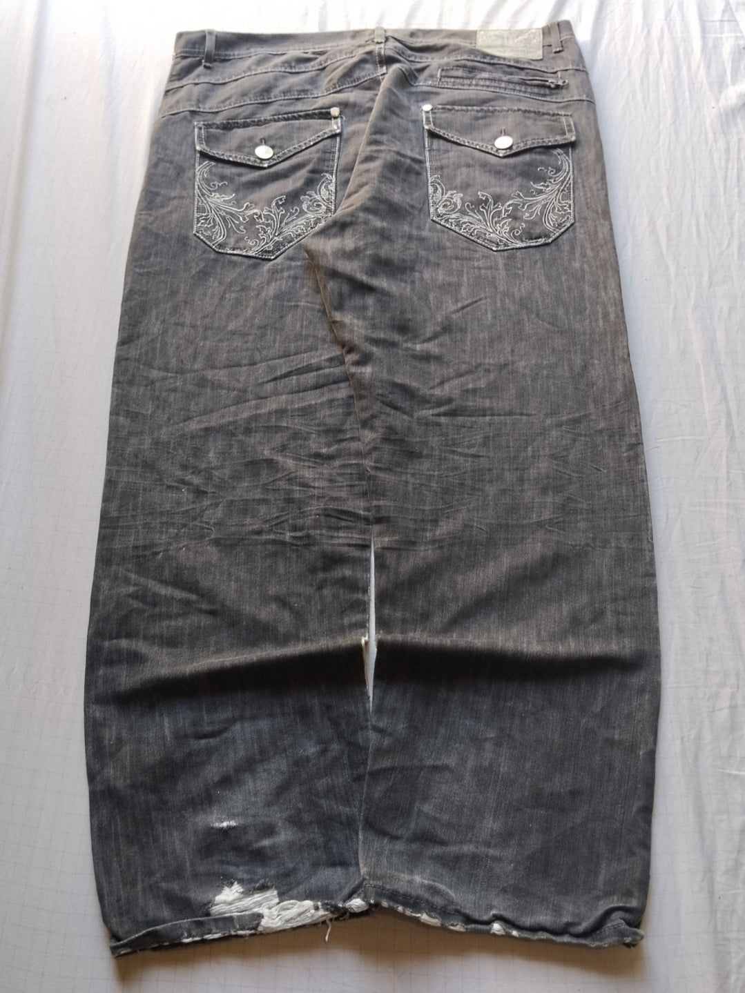 Southpole W44 Premium Edition 1/1 Baggy Jeans