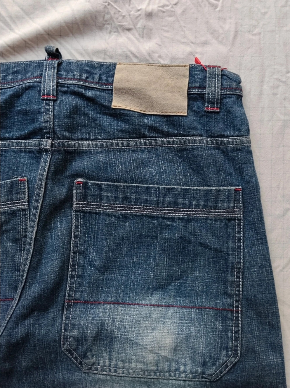 Southpole W34 No Tab Baggy Jeans Vintage Y2k