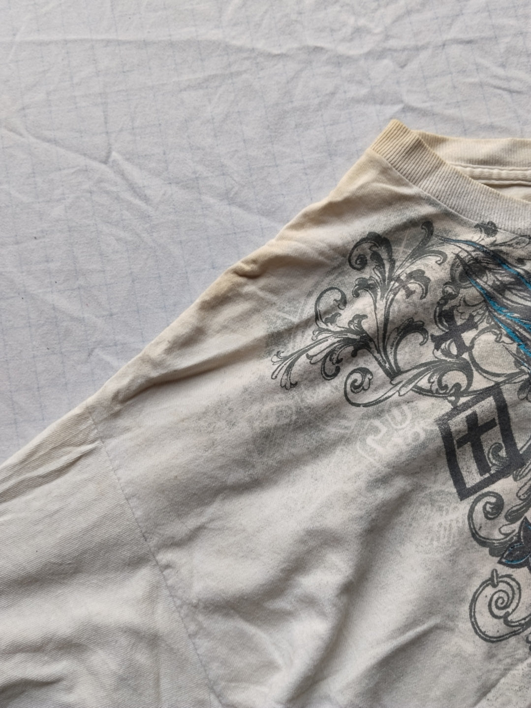 Skull Size L Vintage T-Shirt Y2k