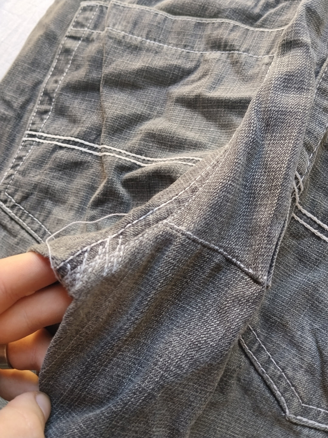 Southpole W38 Brown Tab Baggy Jeans Y2k