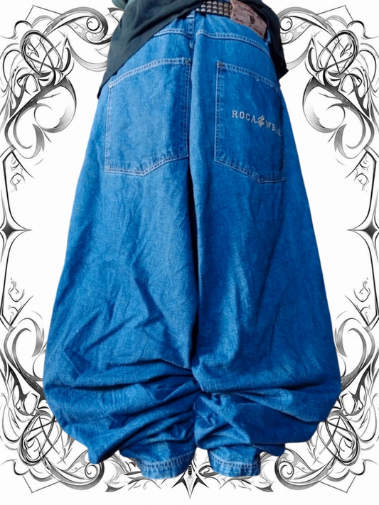 Rocawear W52 Baggy Jeans Y2k HipHop