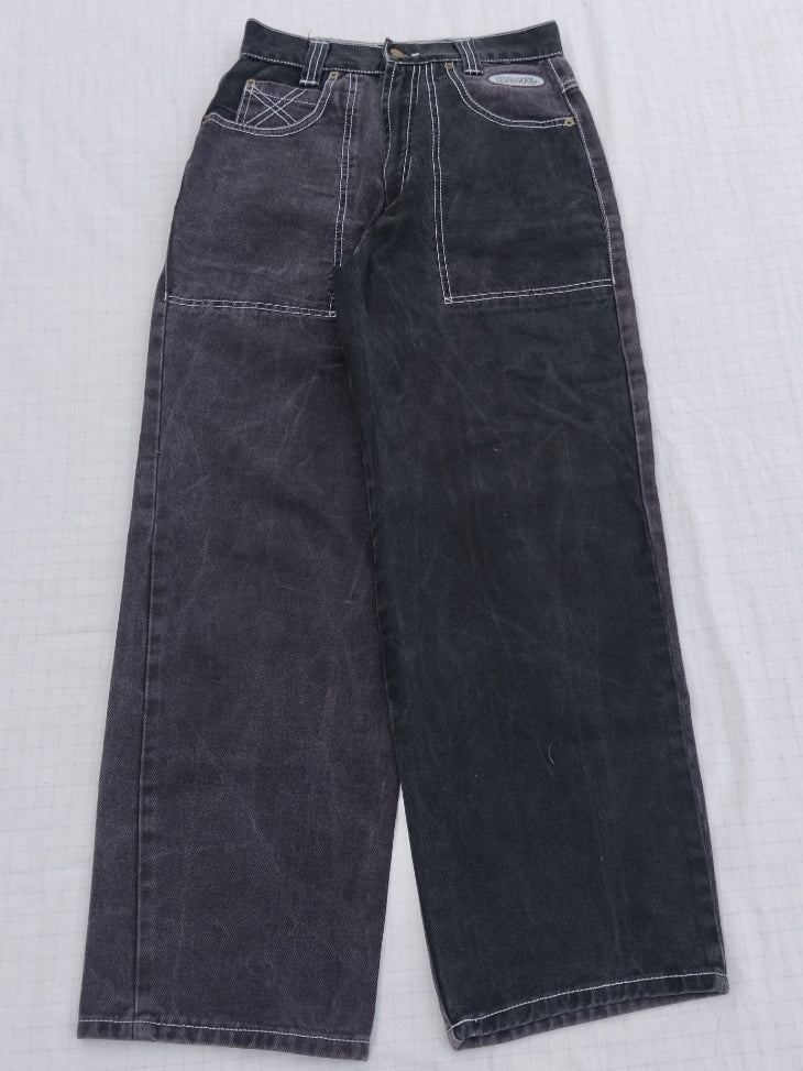 Fadeout W27 Baggy Jeans Y2k Vintage