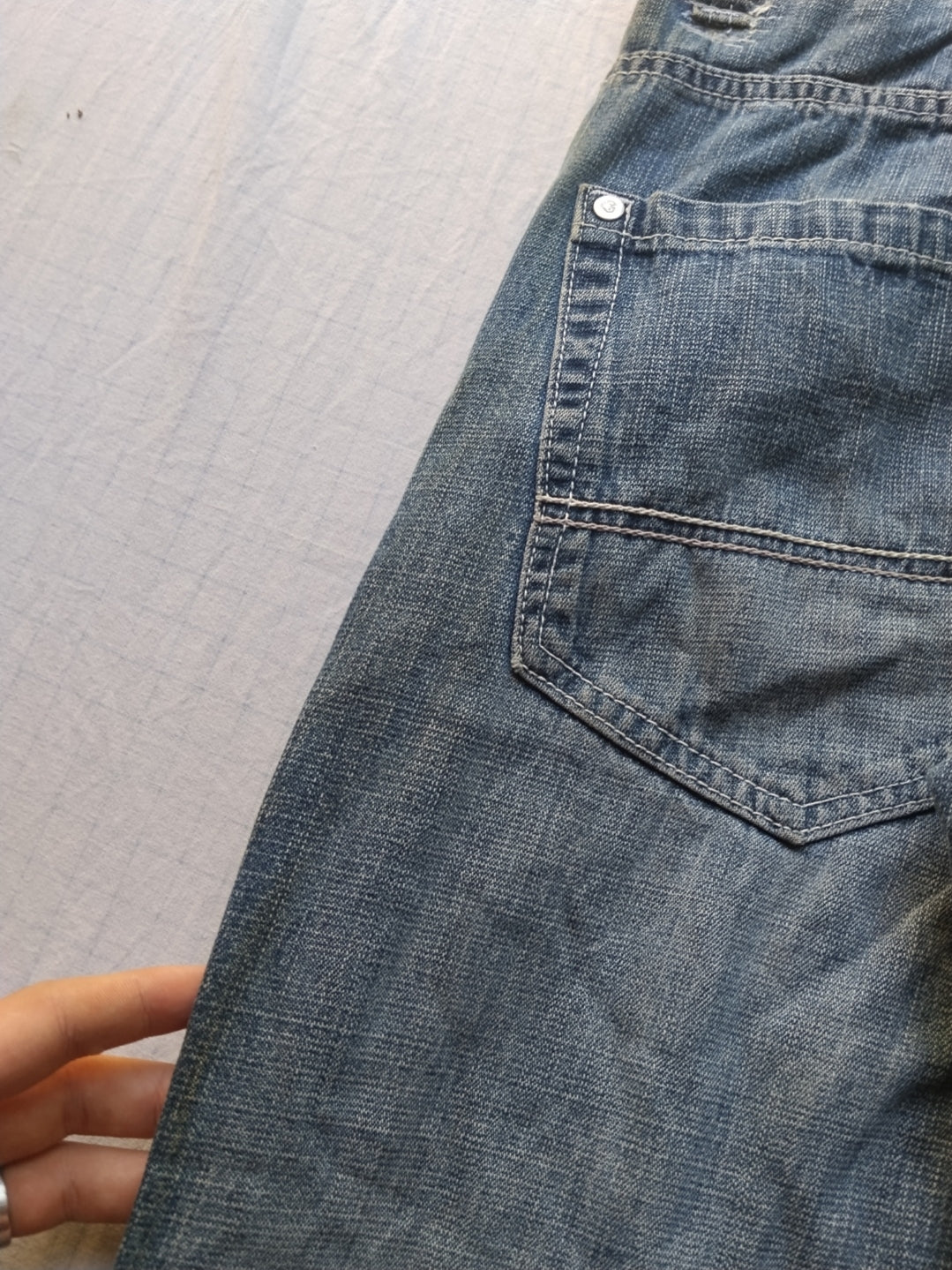 Southpole W34 Brown Tab Baggy Jeans Y2k Vintage