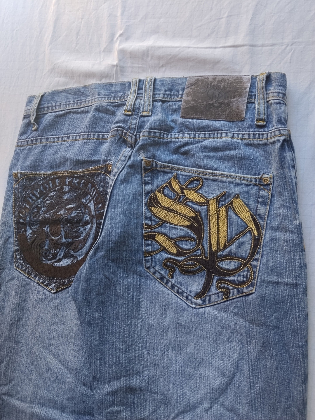 Southpole W36 Premium Baggy Jeans Y2k Vintage