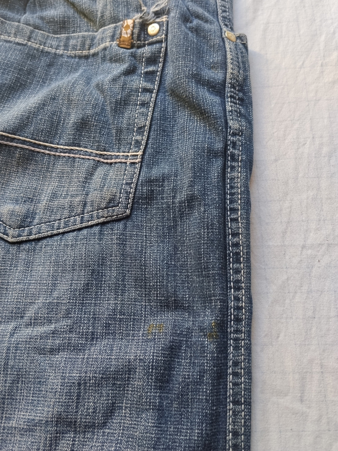 Southpole W38 Brown Tab Y2k Vintage Baggy Jeans