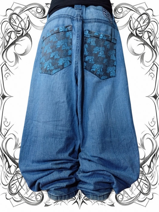 Southpole W42 Baggy Jeans Y2k Grail
