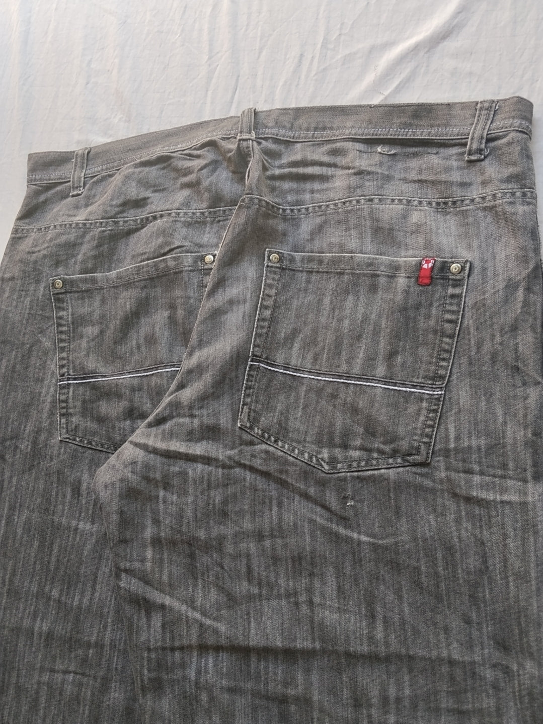 Southpole W46 Red Tab Rainwash Y2k Baggy Jeans